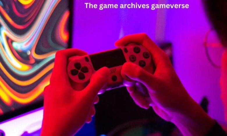 Gameverse thegame archives