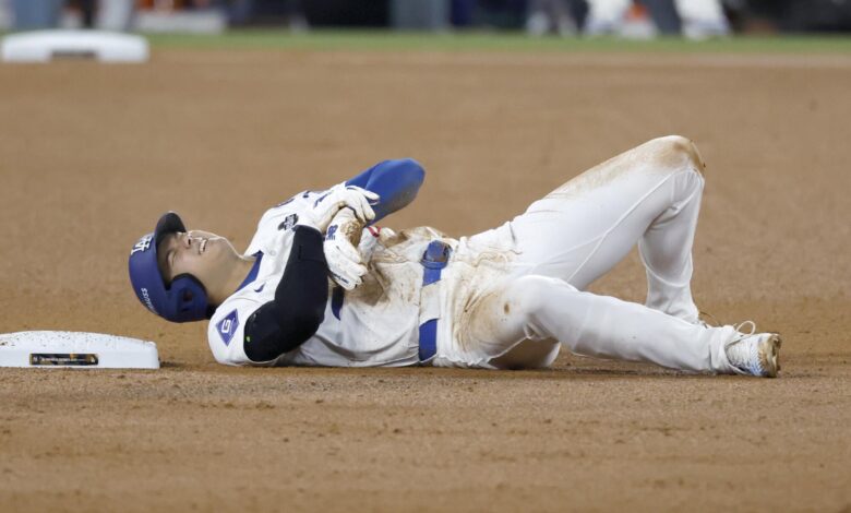 Shohei ohtani injury